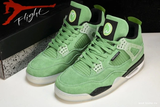 Air Duck AJ4-904284 PE   AJ4-904284 Jordan 4 Oregon Green 0414